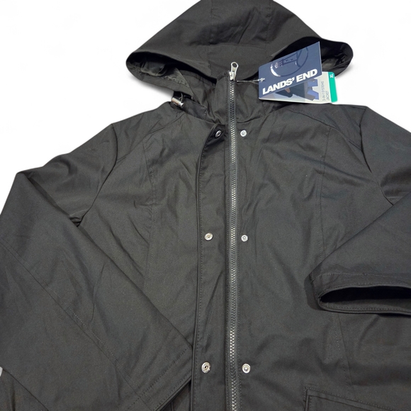 Lands' End Women's Black 3-in-1 Jacket System NEW With Tags Size XL - Picture 10 of 16
